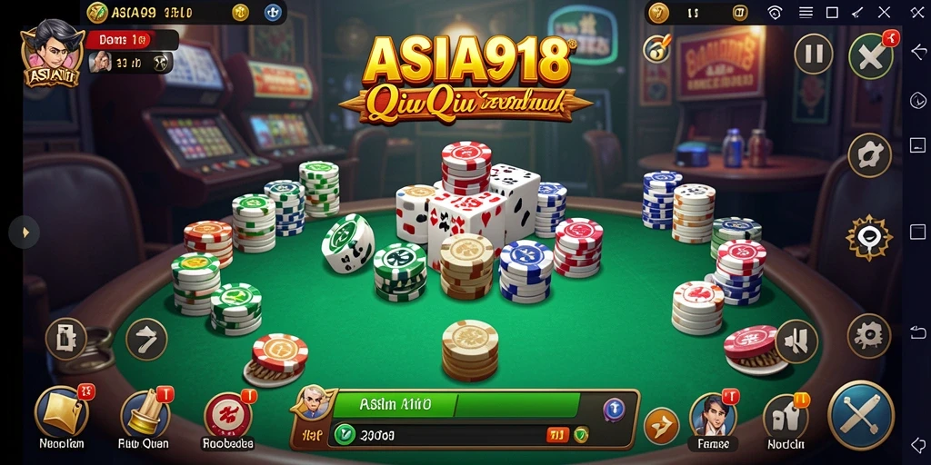 Gameplay menarik dan seru dari ASIA918 dengan QiuQiu.