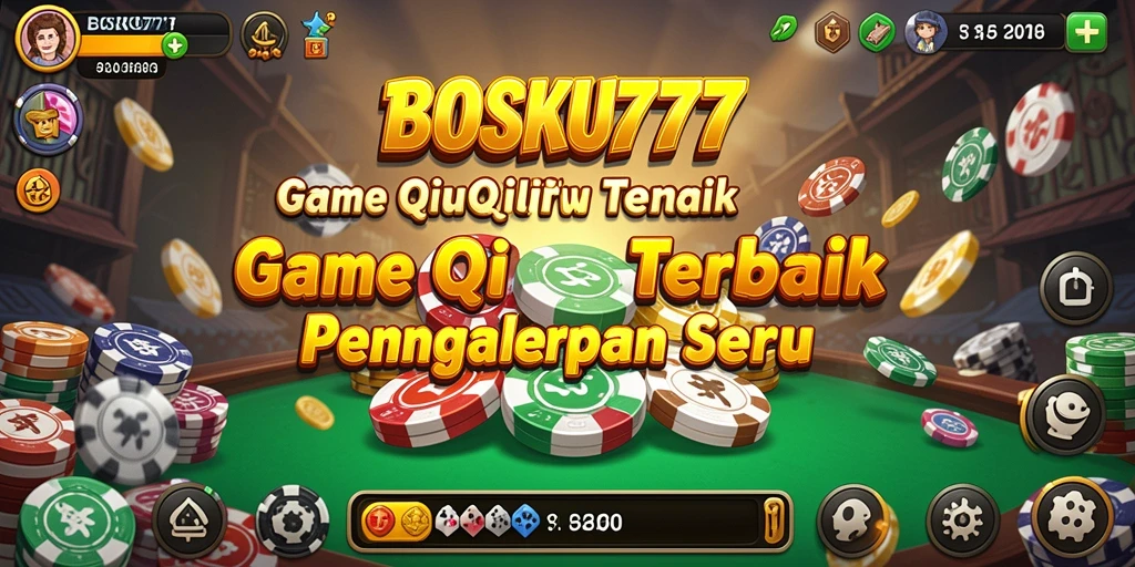 Tampilan screenshot gameplay QiuQiu di BOSKU777.