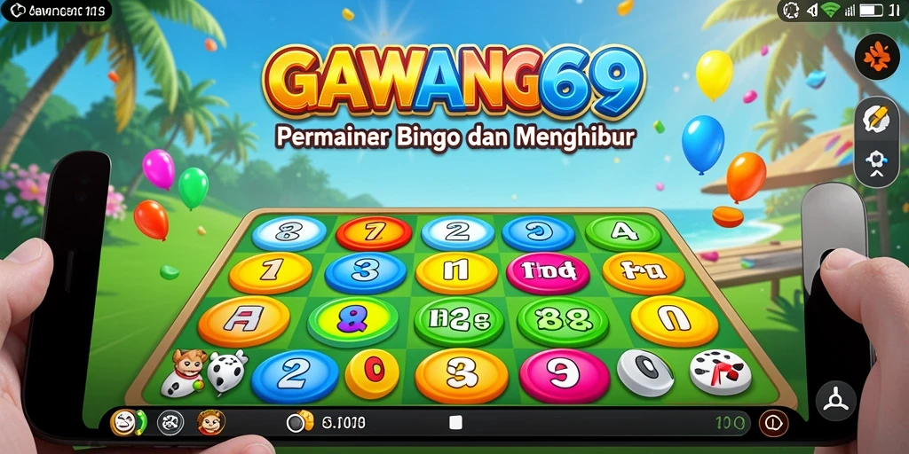 Tampilan gameplay seru GAWANG69 saat bermain Bingo.