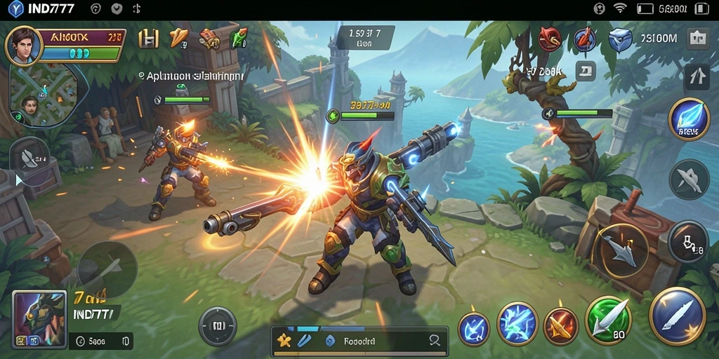 Tampilan screenshot IND777 dengan fungsi Utility yang sederhana dan efisien.