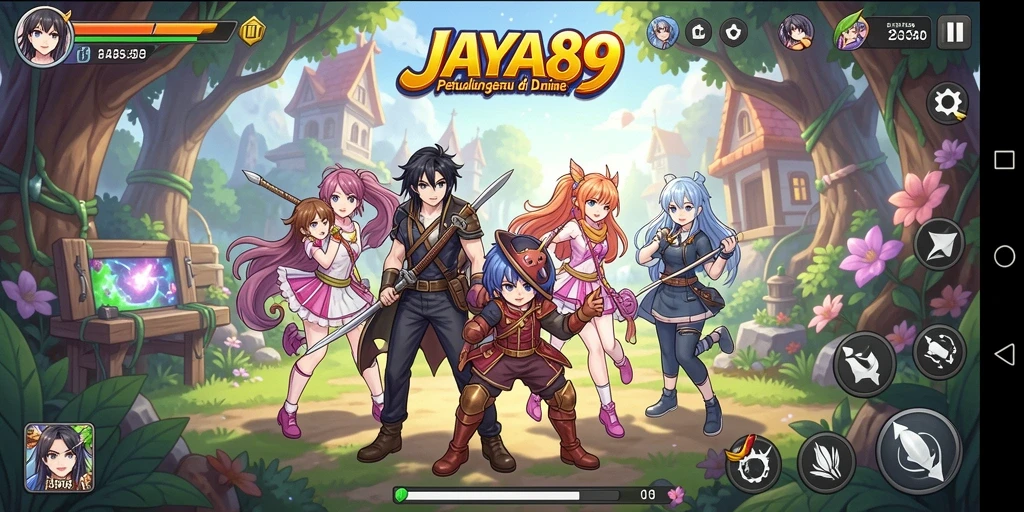 Tampilan gameplay JAYA89 yang mendebarkan dan menarik.