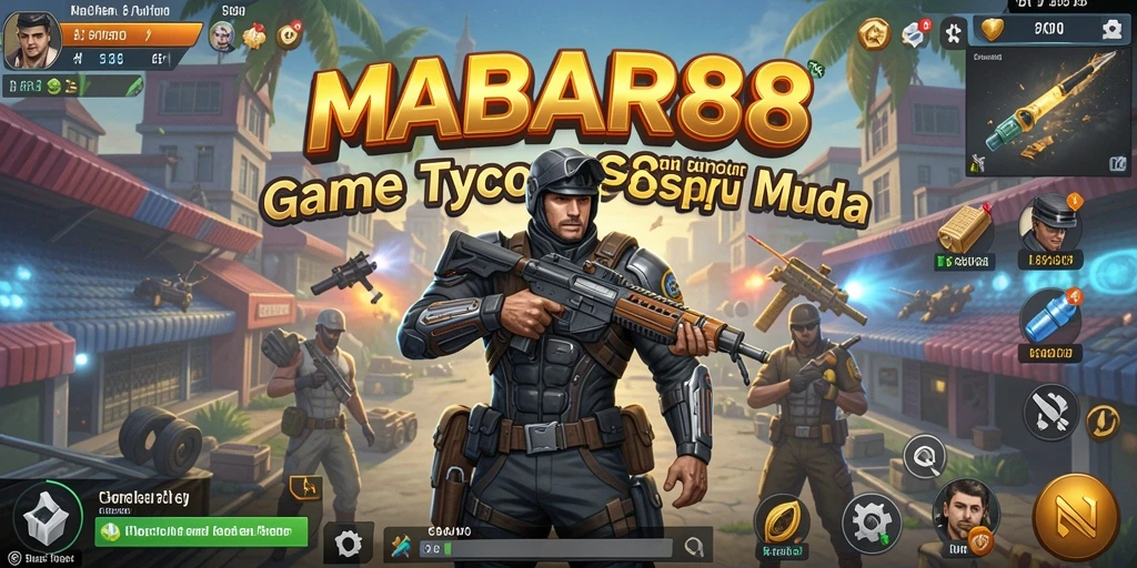 Screenshot gameplay MABAR88 yang menampilkan dinamika bisnis yang menarik.