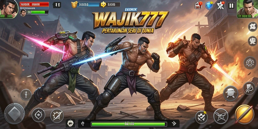 Tampilan gameplay mendebarkan dari WAJIK777 yang penuh aksi.
