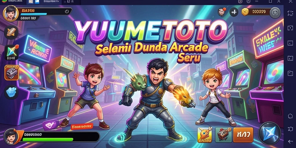 Tampilan gameplay seru di YUMETOTO dengan aksi yang mendebarkan.